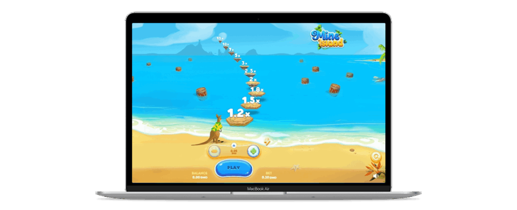 Mine Island game overview with features and gameplay highlights